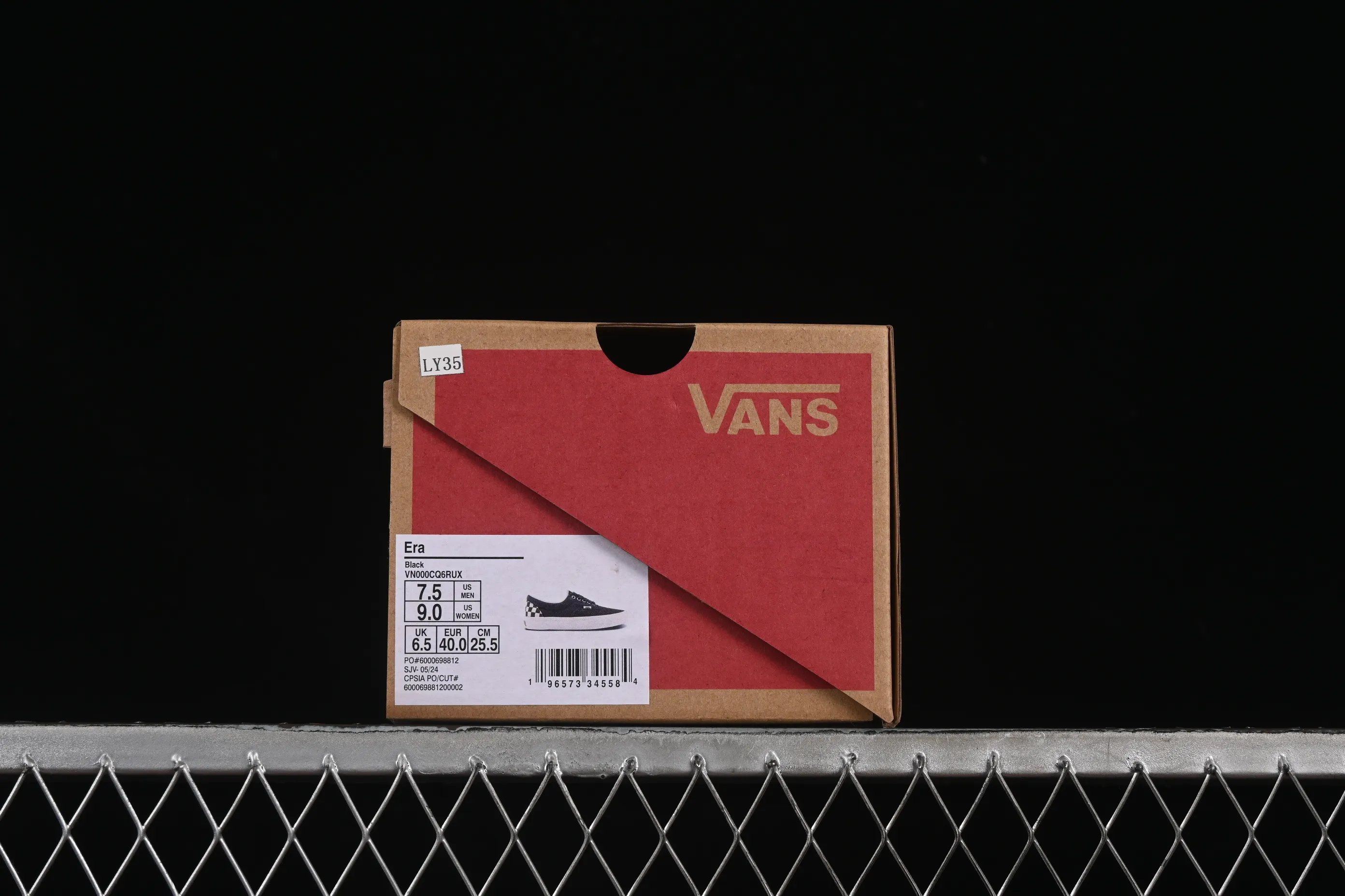 All categories Vans Vans series Vans Low Vans low-top Vainl Archive x Vans Era joint model Vans low-top casual sneakers VN000CQ6RUX